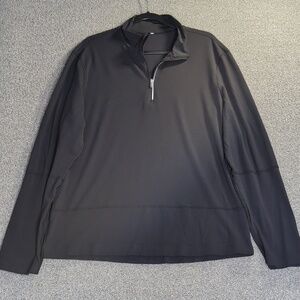 Lululemon | Speed 1/2 Zip | Size XL in Black
